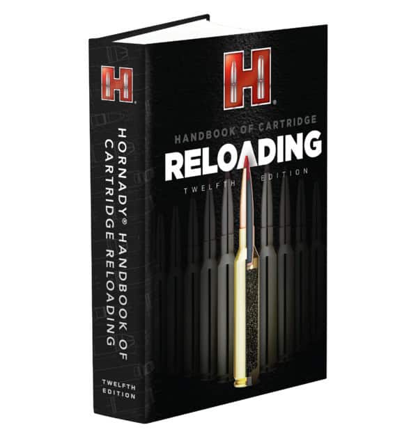 Hornady Handbook of Cartridge Reloading 12th Edition hardcover book