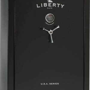 Liberty Safe USA series gun safe with 60-minute fire protection