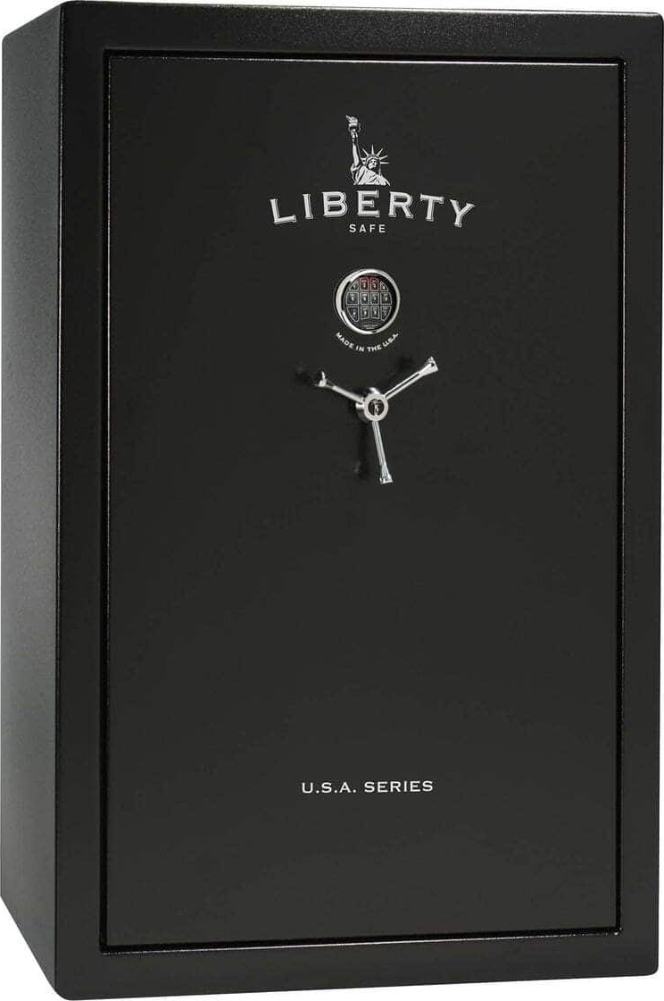 Liberty Safe USA series gun safe with 60-minute fire protection