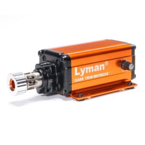 Lyman Brass Smith Case Trim Xpress powered case trimmer