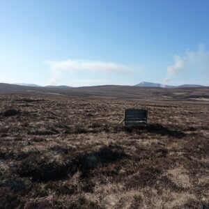 Best Shooting Bags and Rests - Shooting gun rest on the moor - geograph.org.uk - 2288386