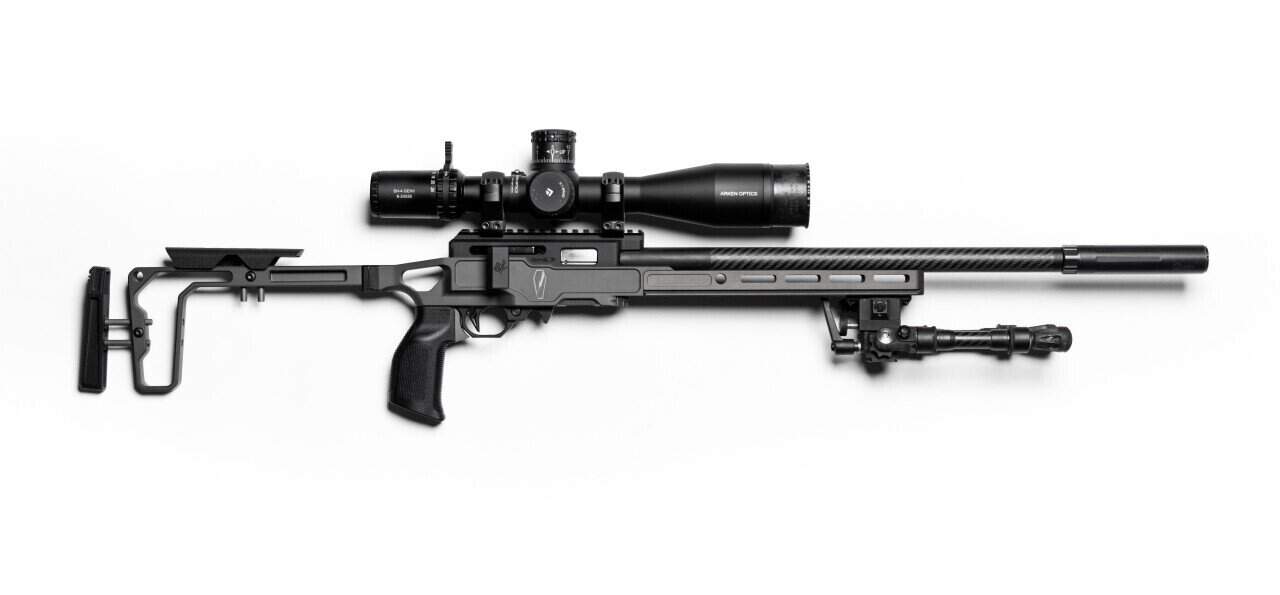 Suppressors vs solvent traps — a Dead Air suppressor mounted on a precision rifle represents the legal option
