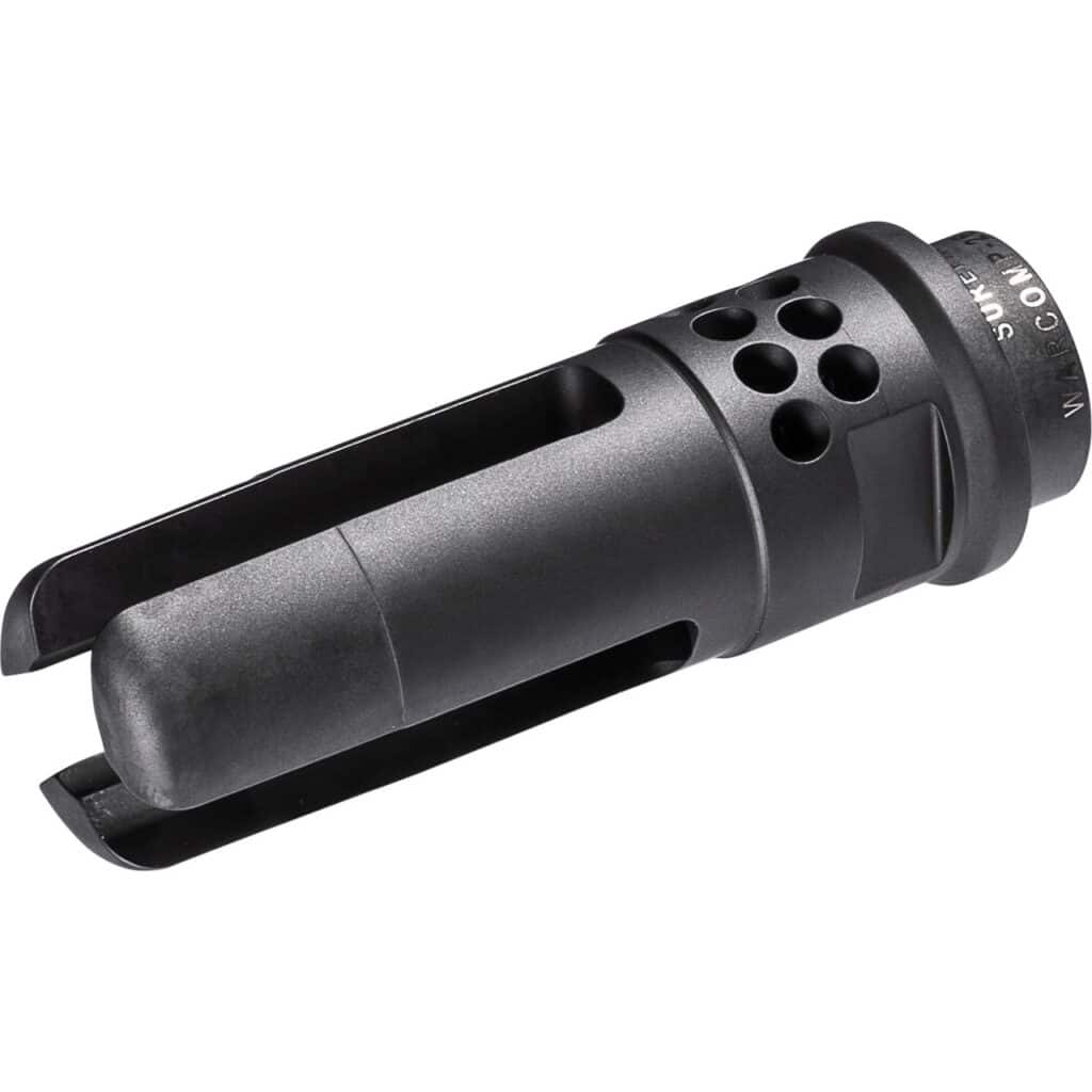 Surefire WARCOMP flash hider compensator and suppressor mount