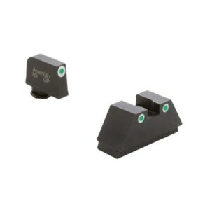 AmeriGlo Tall Suppressor Tritium Night Sights for Glock