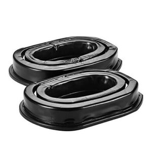 PROHEAR Upgraded Gel Ear Pads for Walker's Earmuffs