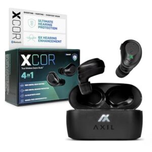 AXIL XCOR PRO Wireless Electronic Earbuds