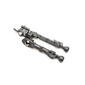 Accu-Tac BR-4 G2 bipod - billet aluminum construction for heavy recoil rifles