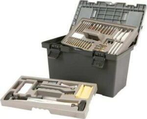 Allen Company Universal Gun Cleaning Kit 65-Piece in toolbox case