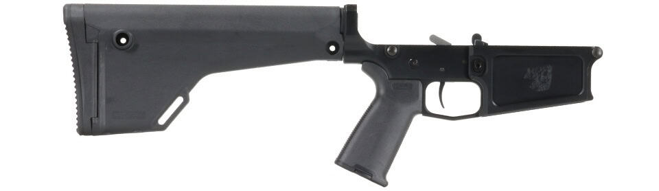 Bear Creek Arsenal BC-8 Huntmaster multi-caliber billet lower receiver with Magpul furniture