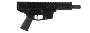 Bear Creek Arsenal BC-9 5-inch billet bufferless 9mm AR pistol, right side view