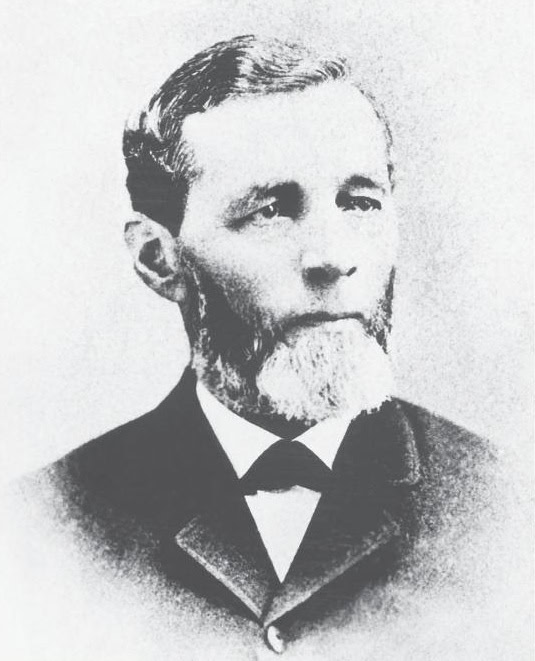Benjamin Tyler Henry, inventor of the Henry rifle that evolved from the Volcanic Repeating Arms pistol