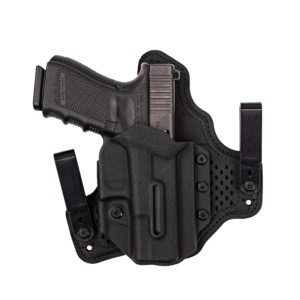Black Arch Protos-M dual-clip hybrid IWB holster