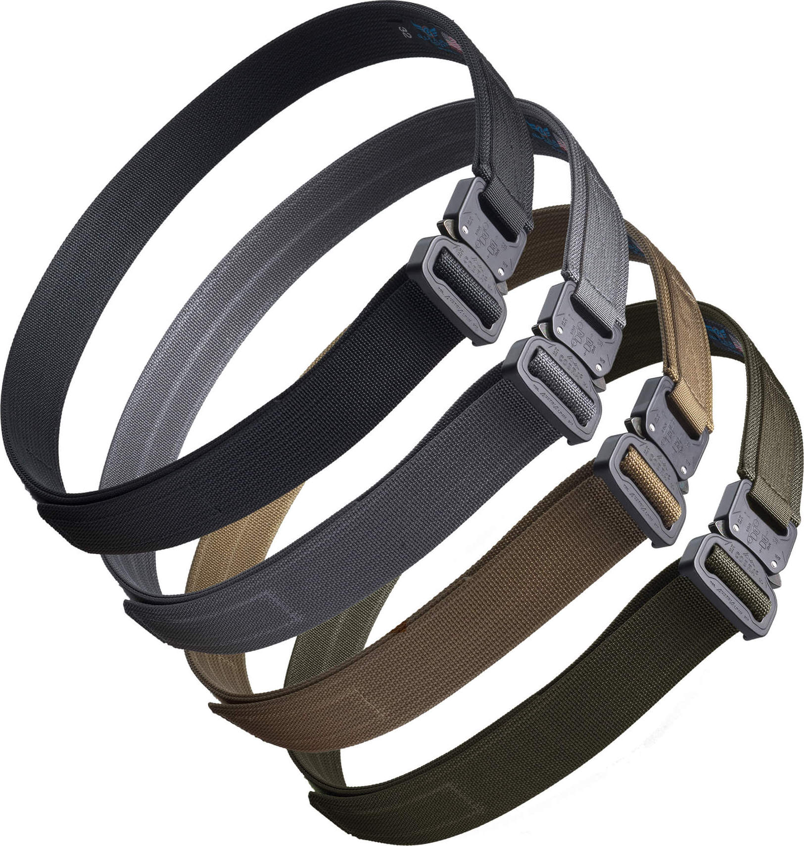 Best gun belts for concealed carry - Blue Alpha Gear Hybrid EDC Belt with Cobra buckle