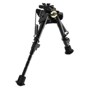 Caldwell XLA Pivot Model bipod with spring-loaded legs