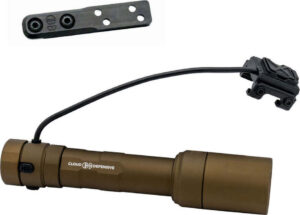 Cloud Defensive REIN 3.0 rifle weapon light with Torrent mount and remote switch