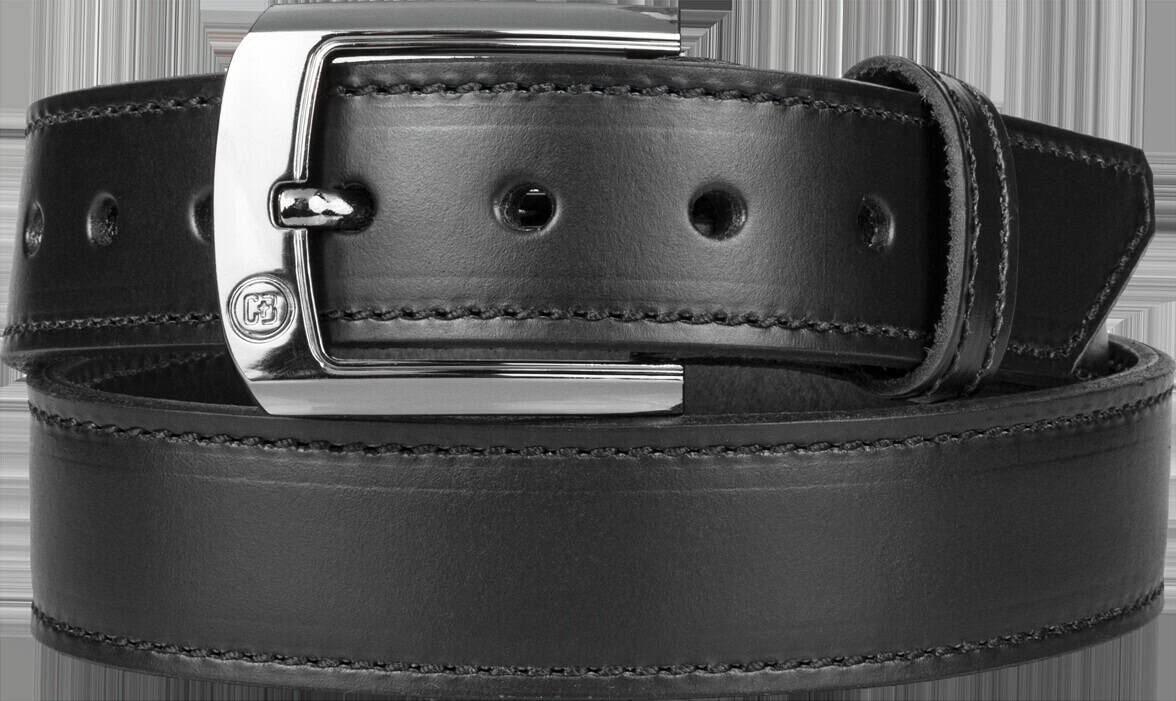 Crossbreed Executive concealed carry gun belt in black leather