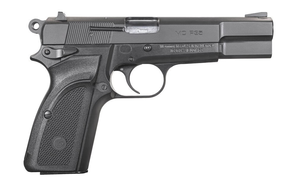 Girsan MC P35 9mm — budget Browning Hi-Power alternative