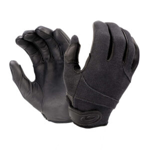 Hatch Operator Tactical glove with hard knuckle guard and Kevlar lining