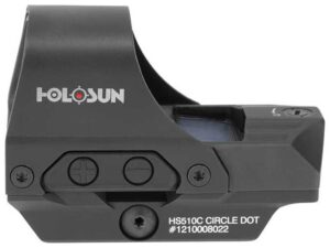Holosun HS510C open reflex red dot sight