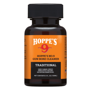 Hoppes No. 9 bore cleaning solvent bottle