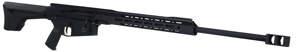 Bear Creek Arsenal BC-8 Huntmaster proprietary upper receiver and action detail