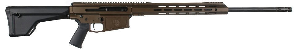 Bear Creek Arsenal BC-8 Huntmaster in Midnight Bronze Cerakote finish