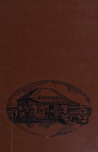 Law West of the Pecos by Everett Lloyd book cover