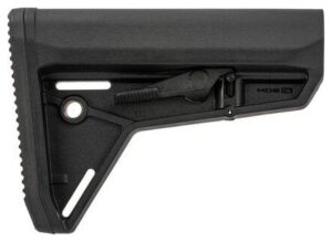 Magpul MOE SL carbine stock in black for AR-15 rifles