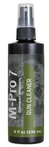 M-Pro 7 gun cleaner spray bottle