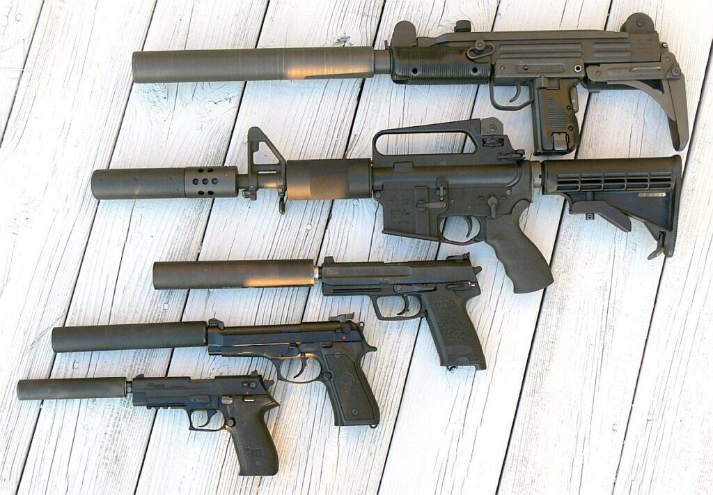 Multi-caliber vs dedicated suppressors mounted on different firearms