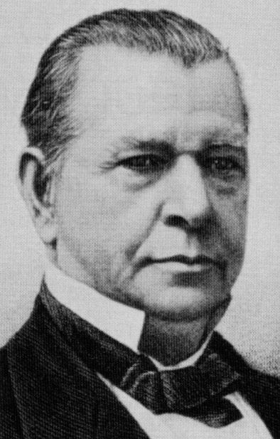 Oliver Fisher Winchester, founder of Winchester Repeating Arms Company