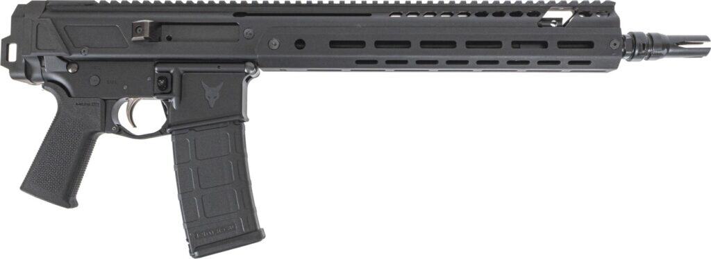 PSA JAKL monolithic upper receiver and long-stroke piston system detail