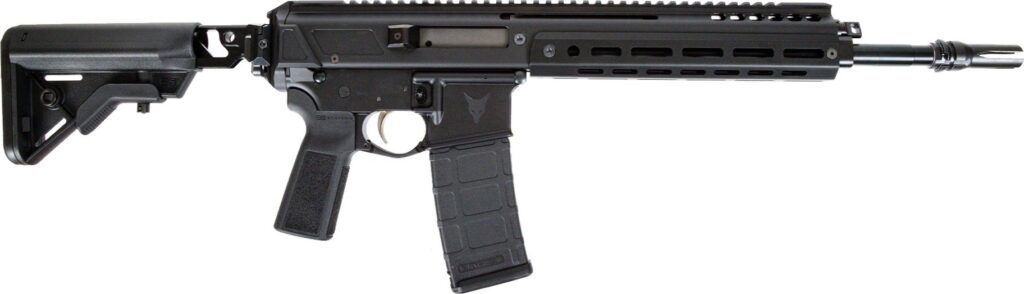 PSA JAKL 13.7 inch 5.56 NATO long-stroke piston rifle with B5 Bravo stock