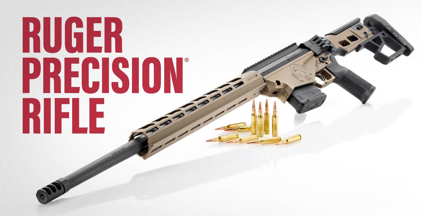 Ruger Precision Rifle in 6.5 Creedmoor - official manufacturer product photo