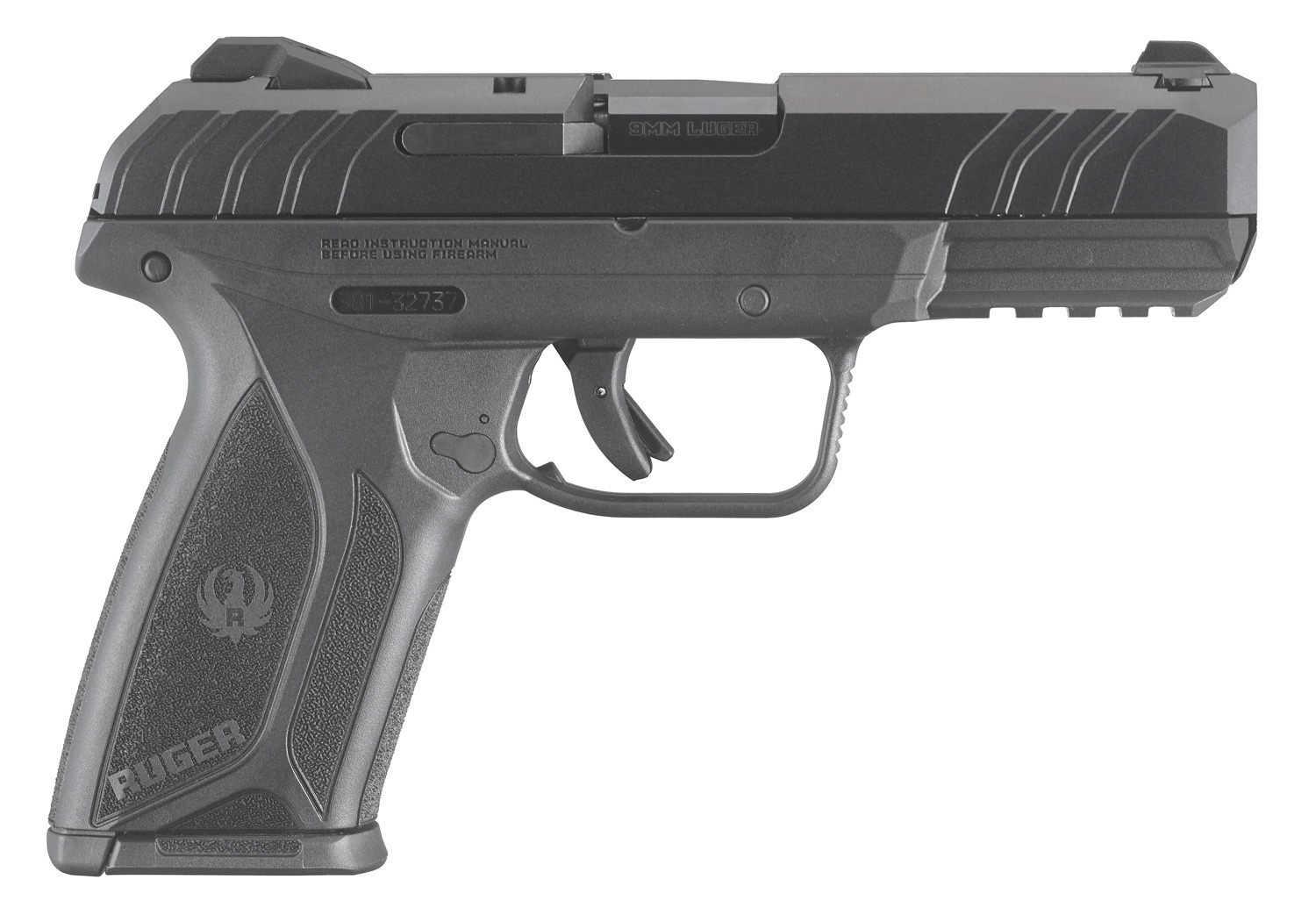 Ruger Security-9 full-size 9mm pistol - a typical firearm available for online purchase - how to buy firearms online
