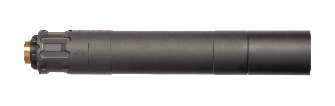 Rugged Obsidian 45 pistol suppressor
