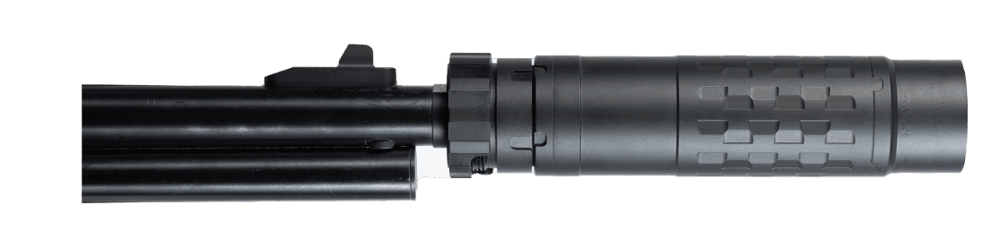 SilencerCo Hybrid 46M multi-caliber suppressor — how to buy a suppressor