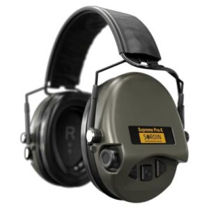Sordin Supreme Pro-X SFA Electronic Hearing Protection