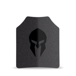 Spartan Armor Systems Omega AR500 Level III+ steel body armor plate