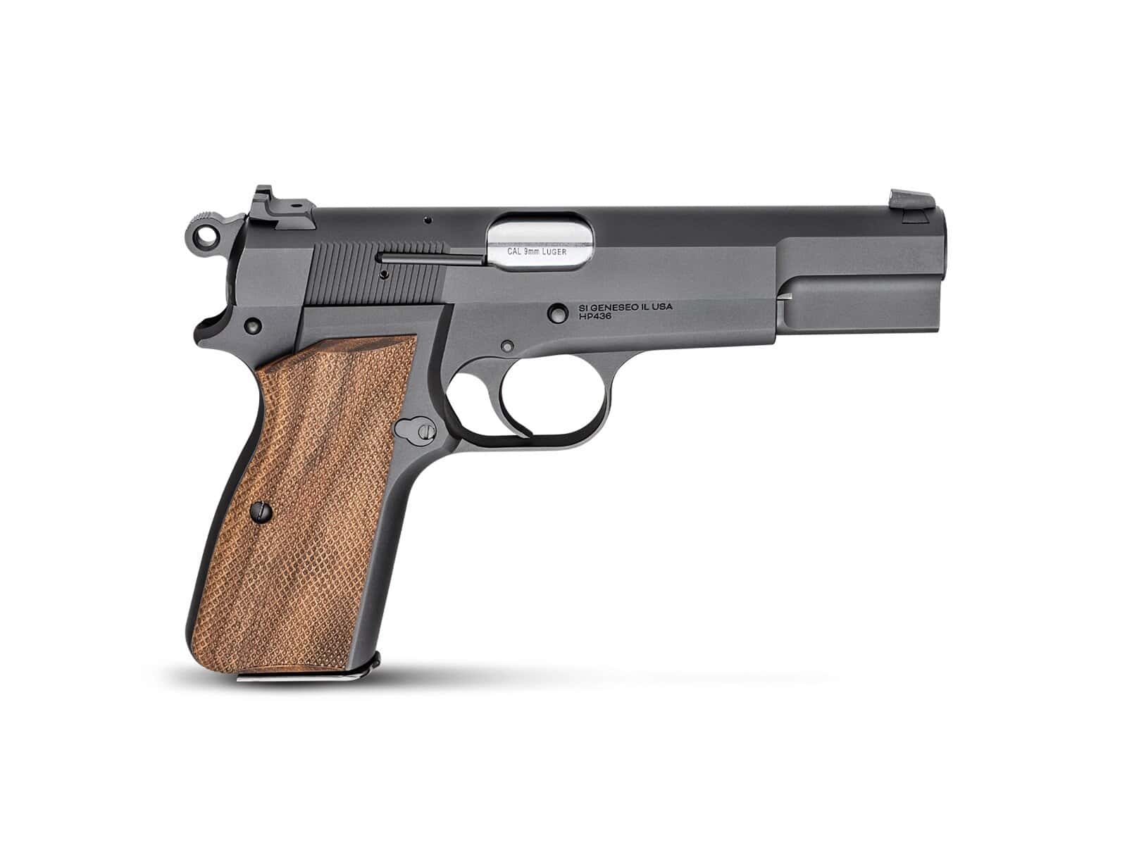 Springfield Armory SA-35 — a modern Browning Hi-Power clone