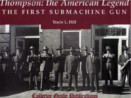 Thompson: The American Legend by Tracie L. Hill cover