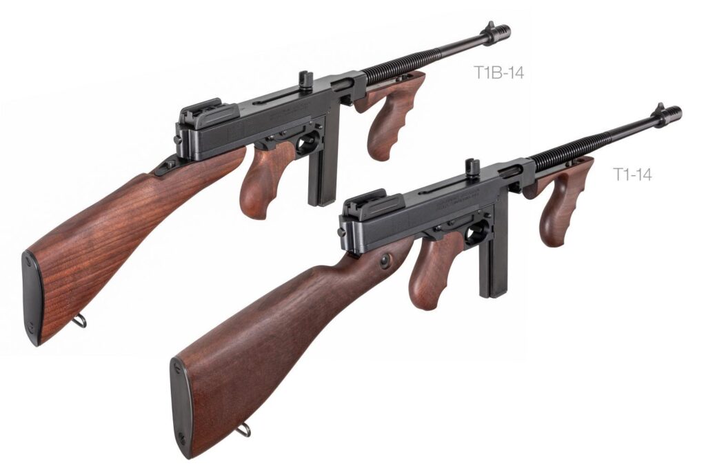 Auto-Ordnance Thompson 1927A-1 semi-automatic rifles — T1-14 and T1B-14 models