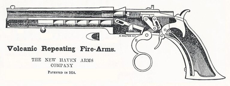 Volcanic Repeating Rifle The Volcanic Pistol: How a Gun That Couldn't Kill a Rabbit Created ...
