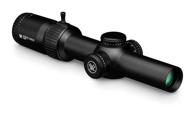 Best rifle scope for AR-15 - Vortex Strike Eagle 1-8x24 riflescope