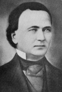 Walter Hunt, inventor of the Volition Repeating Rifle and Rocket Ball ammunition