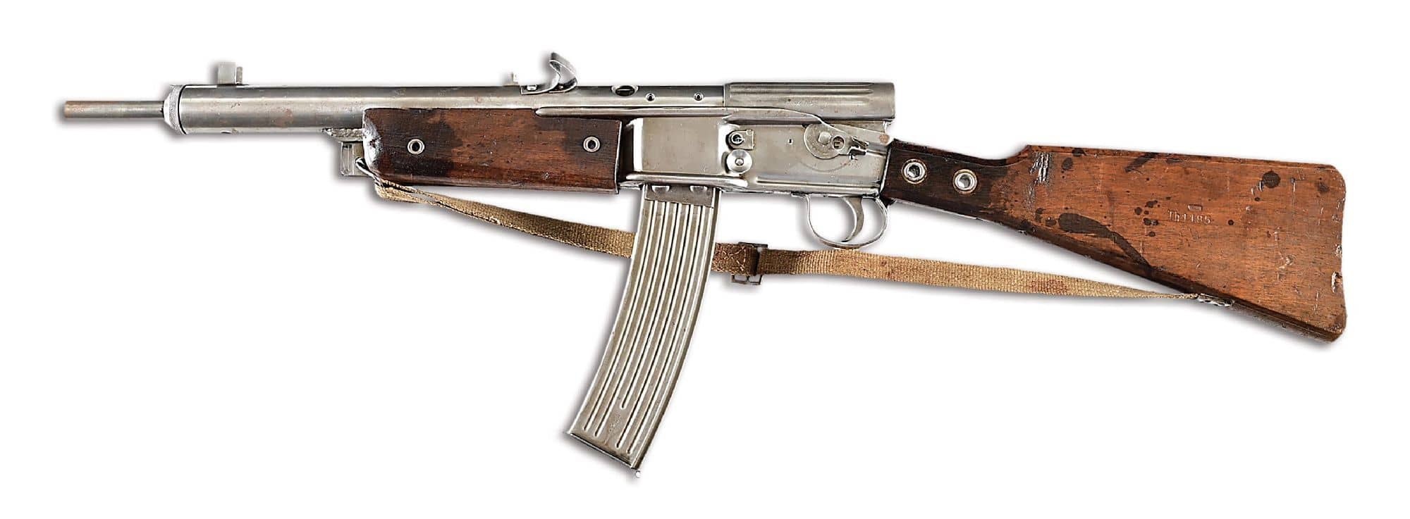 Late-WWII Gustloff-Werke Volkssturmgewehr 8mm Kurz semi-auto rifle — Morphy’s December 2025 firearms auction