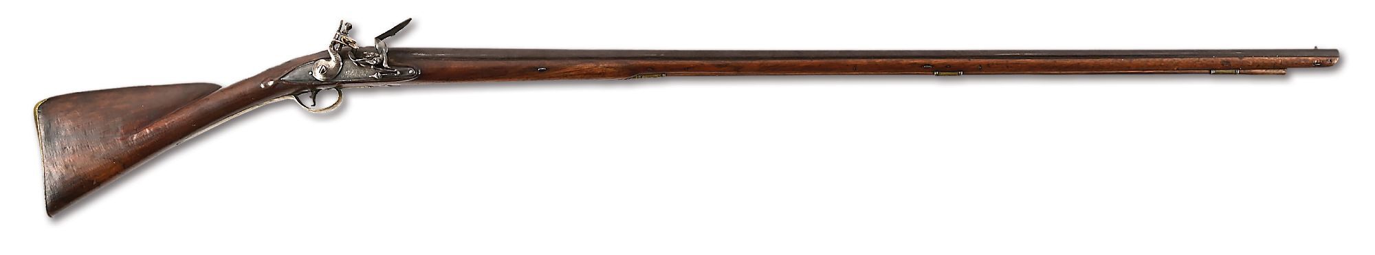 Circa-1754 musket made by Richard Wilson of London, regimental provenance to William Field