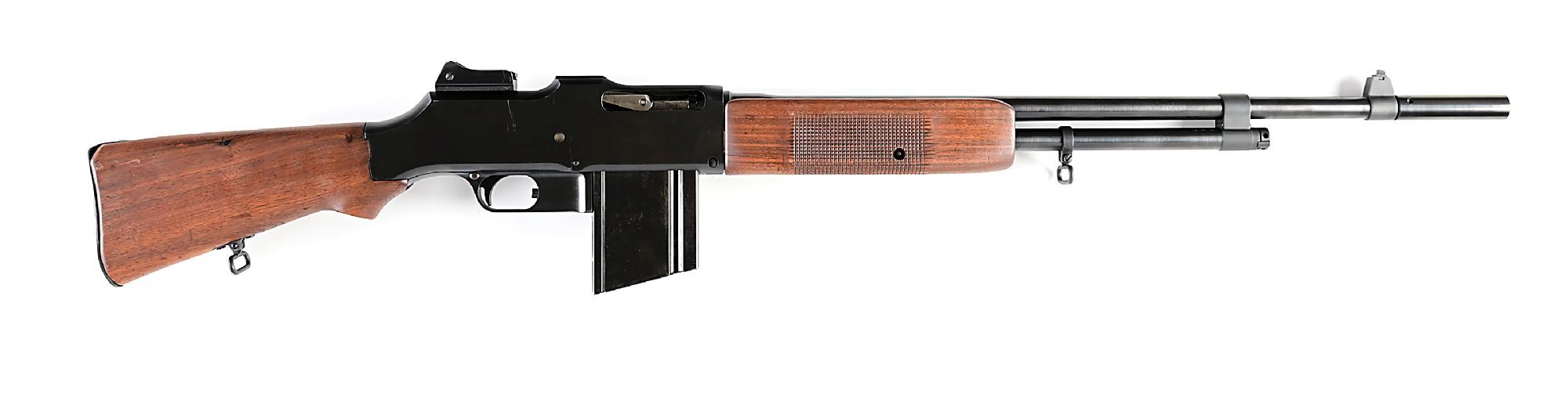 Browning Automatic Rifle Model 1918 used in films For Whom the Bell Tolls and The Sand Pebbles