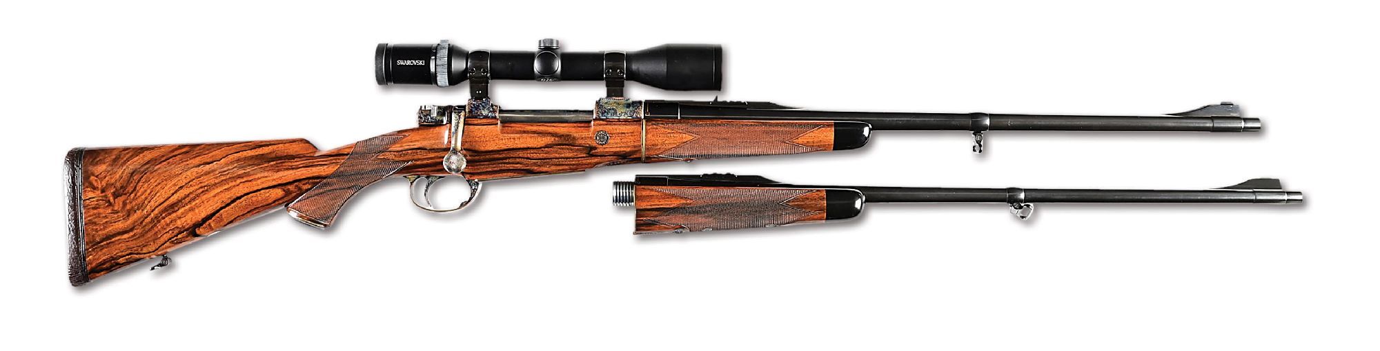 Hartmann & Weiss bolt-action takedown sporting rifle