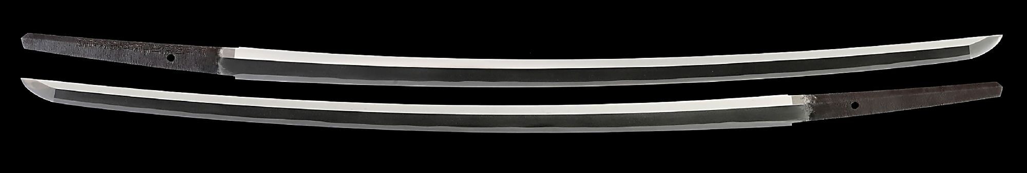 Hizen Tadahiro katana attributed to General Yoda Shiro of the Imperial Japanese Army